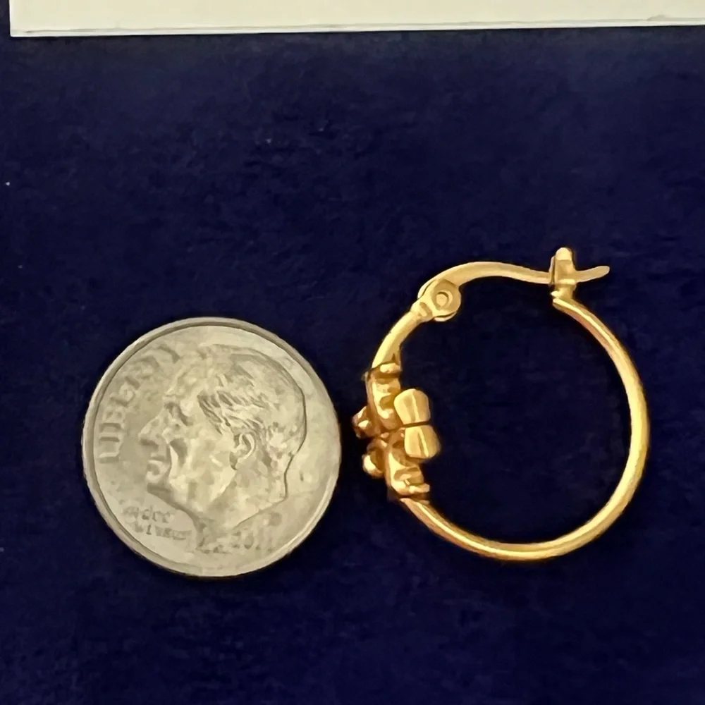Tory Burch Mini Hoop - Picture 6 of 8